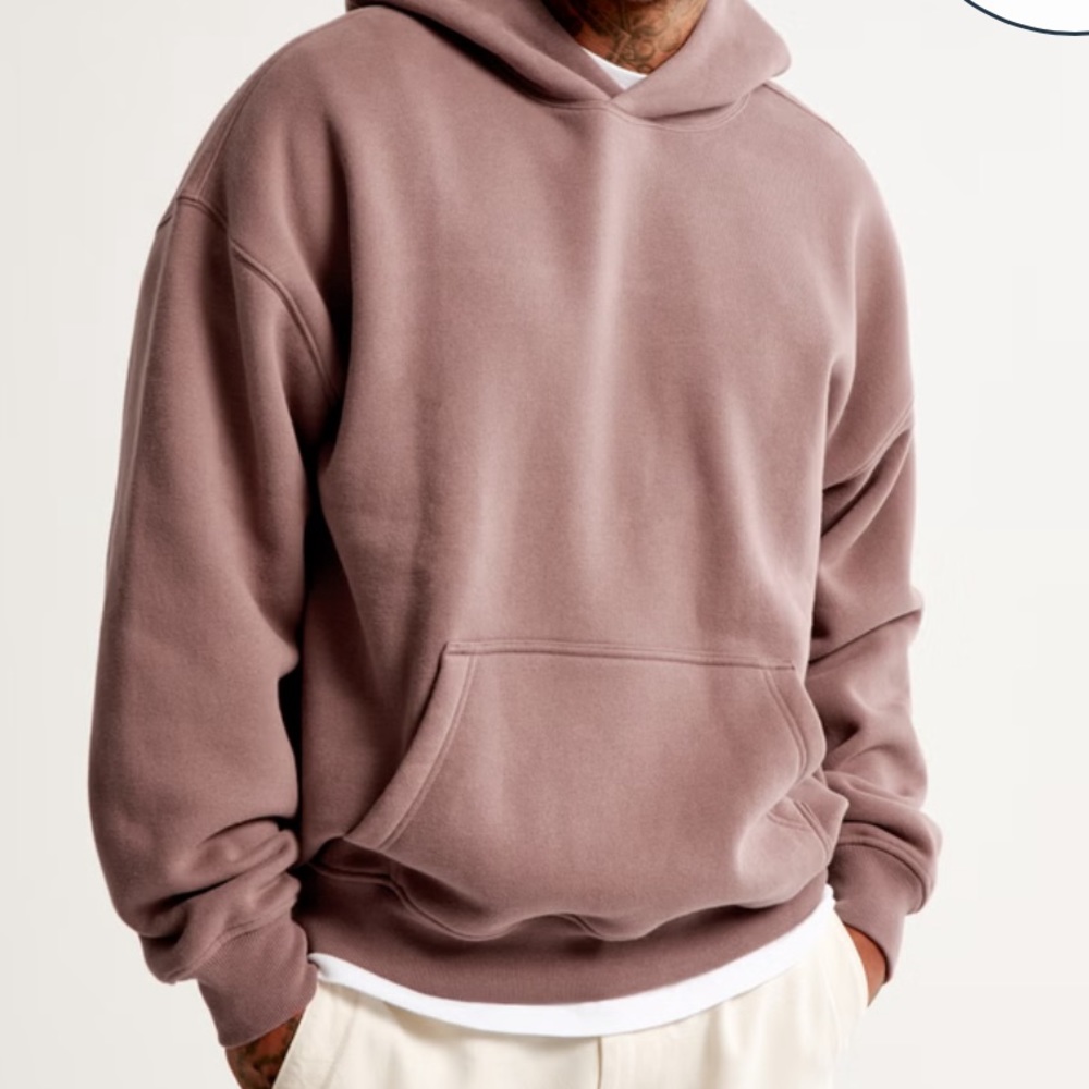 Abercrombie Essential Popover Hoodie